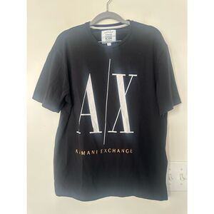 Armani Exchange Men's Printed Icon Logo T-Shirt L